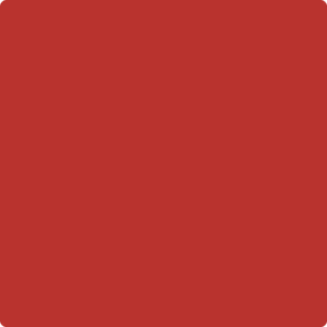 2003-10: Million Dollar Red by Benjamin Moore