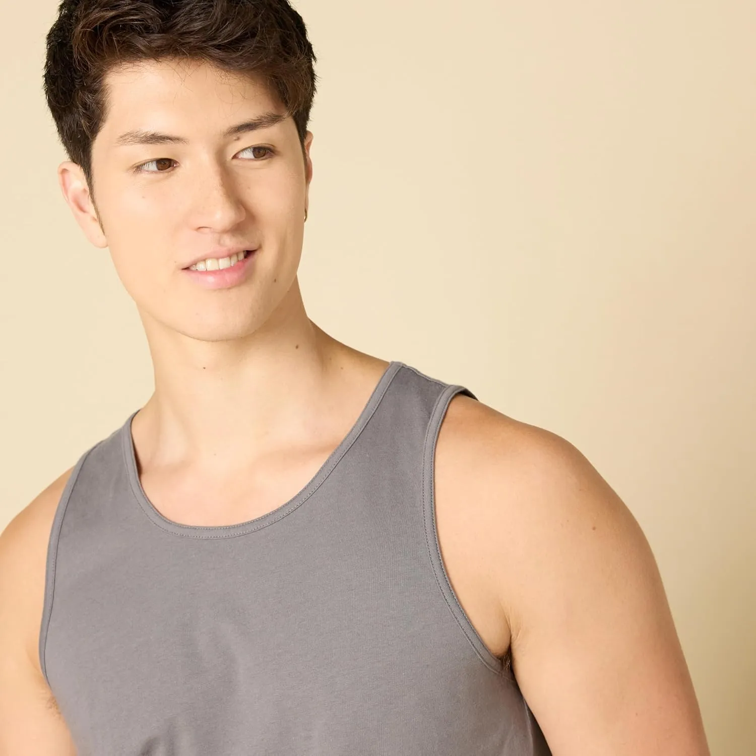Amazon Essentials Slim-Fit Men's Tank - Casual Wear