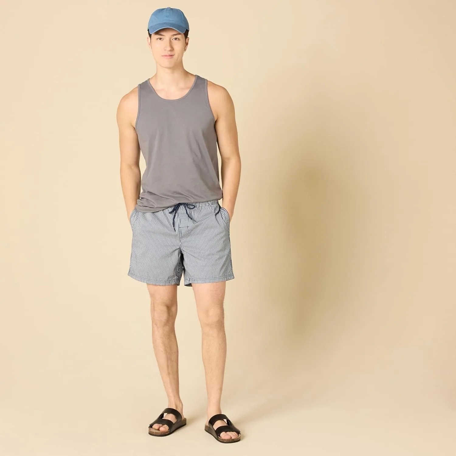 Amazon Essentials Slim-Fit Men's Tank - Casual Wear