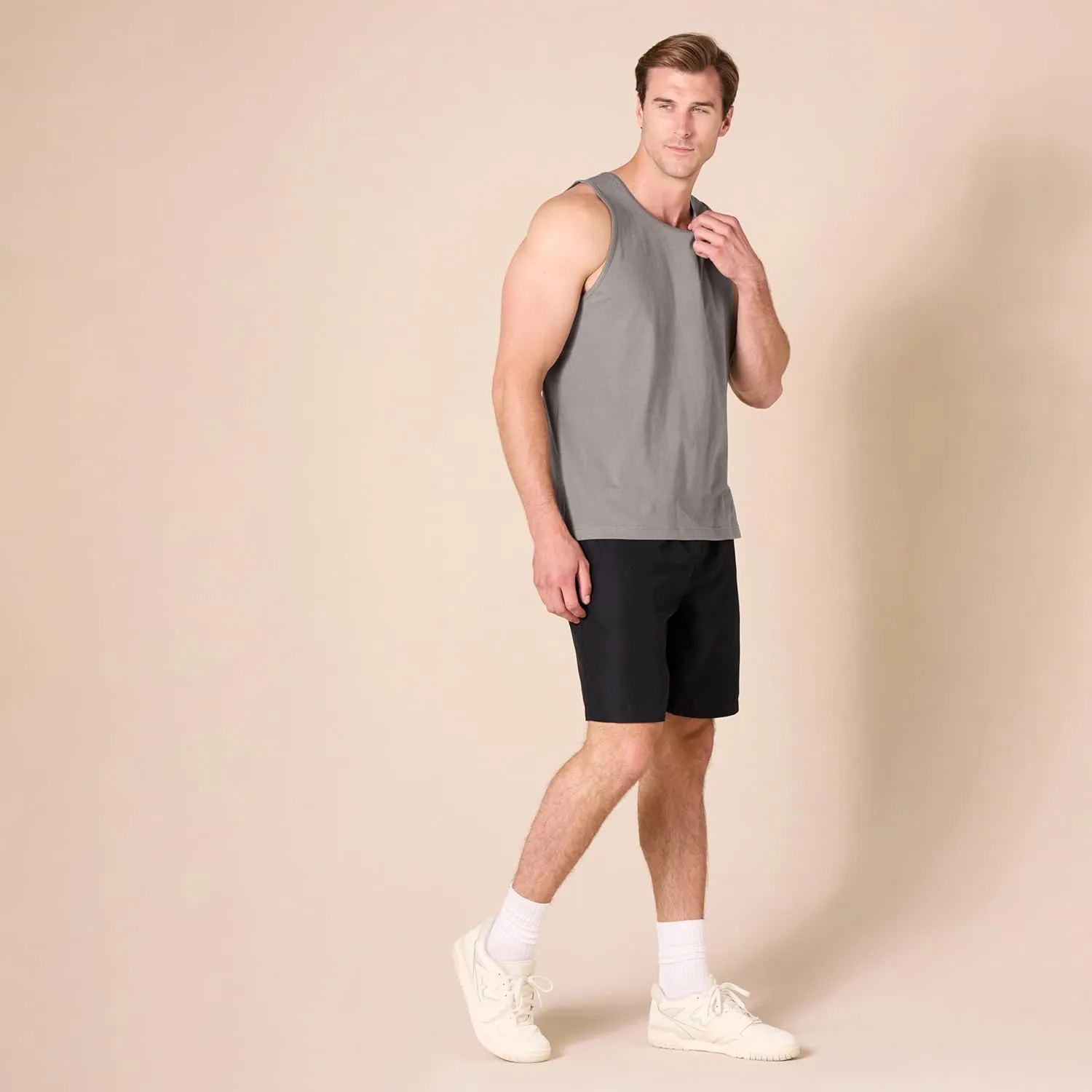 Amazon Essentials Slim-Fit Men's Tank - Casual Wear