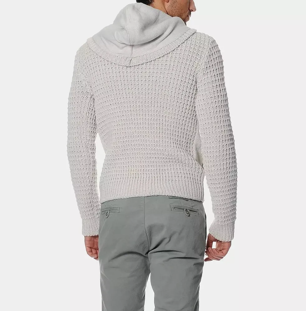 Armata Di Mare Beige Wool Men Sweater