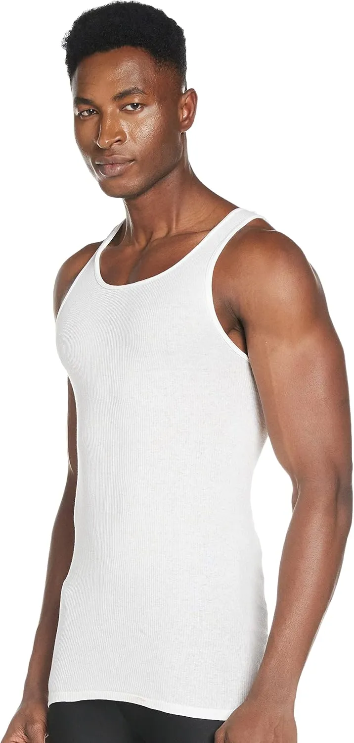 byHanes Hanes Men's FreshIQ ComfortSoft Tanks