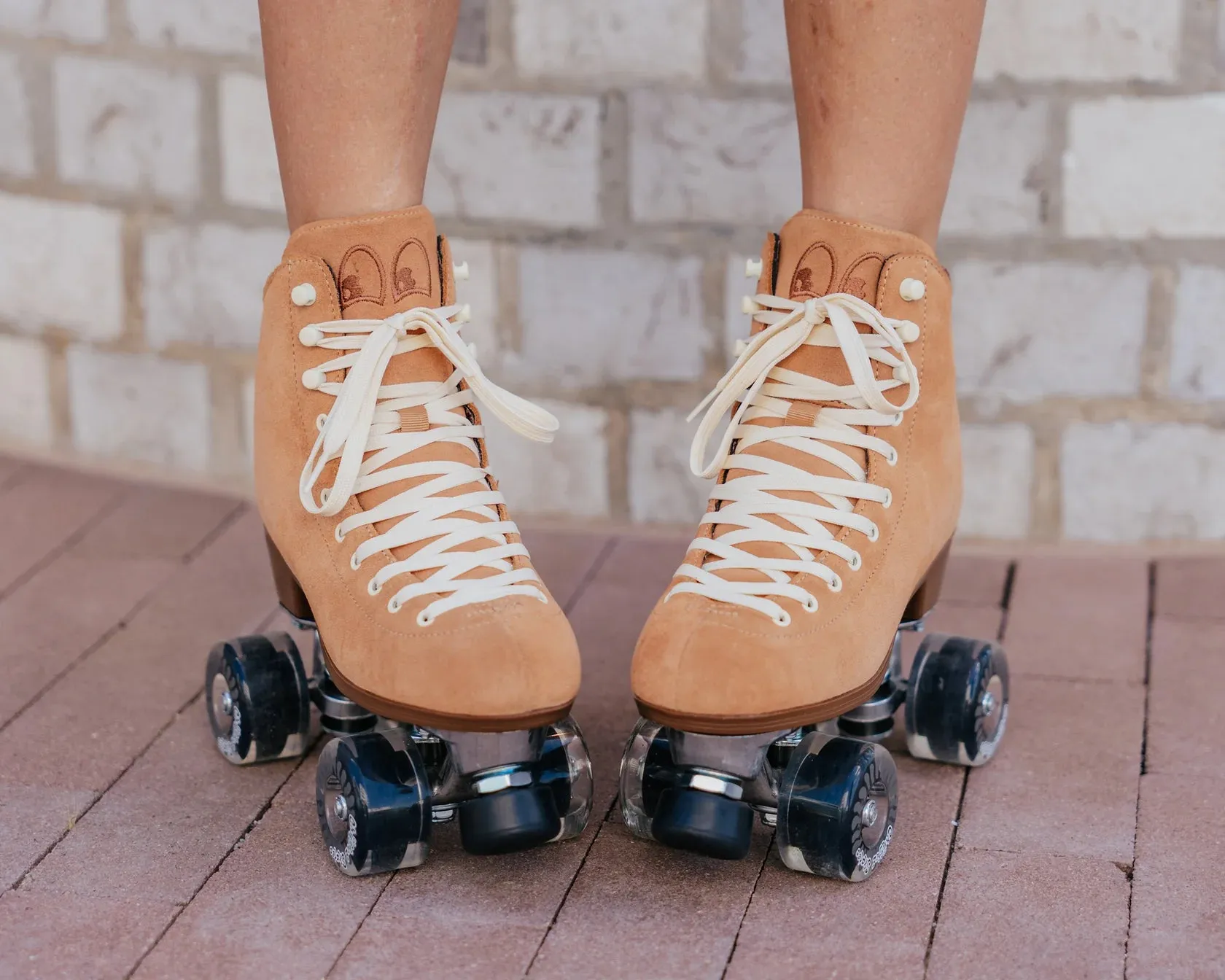 Chuffed Skates - Wanderer Roller Skates - Caramel