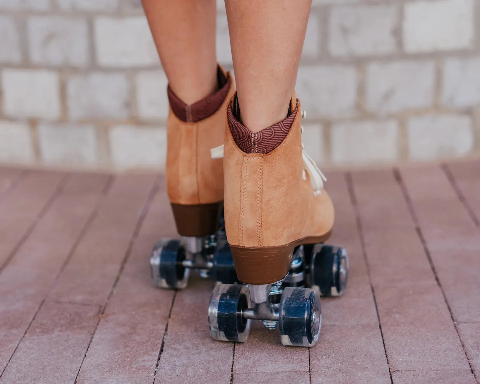 Chuffed Skates - Wanderer Roller Skates - Caramel