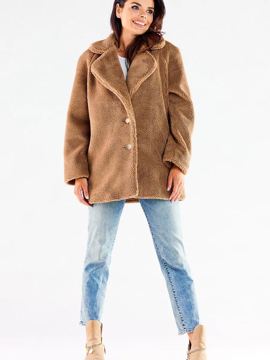 Coat model 173895 awama