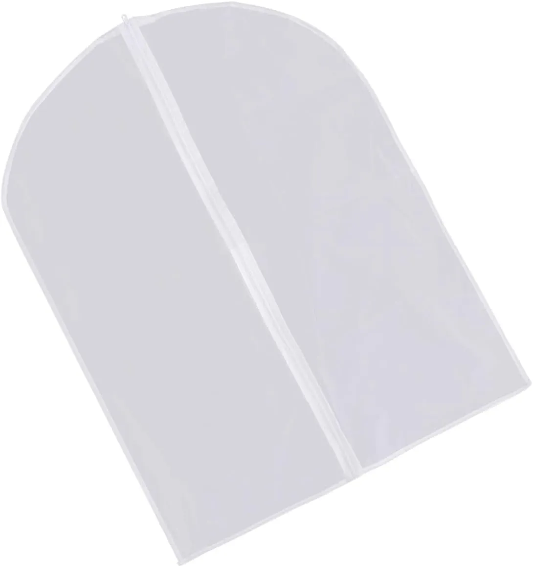 DECHOUS Peva Garment Bag Waterproof and Dustproof for Clothing 60x80cm and Visibility