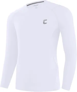 Elite Boys Long-Sleeve T-Shirt, Sports Undershirts for Football, Training & Workout