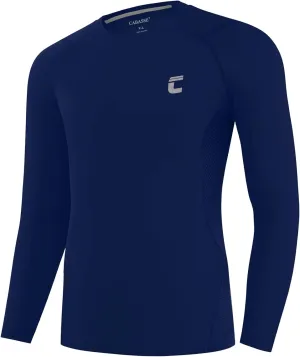 Elite Boys Long-Sleeve T-Shirt, Sports Undershirts for Football, Training & Workout