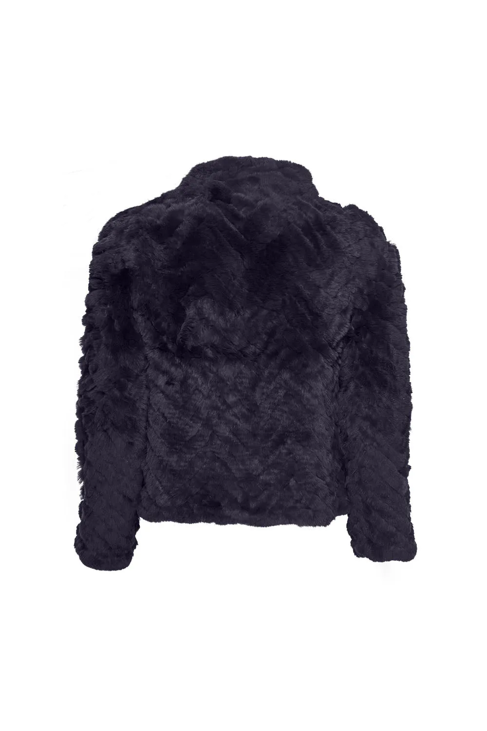 Faith Chevron Jacket | Indigo
