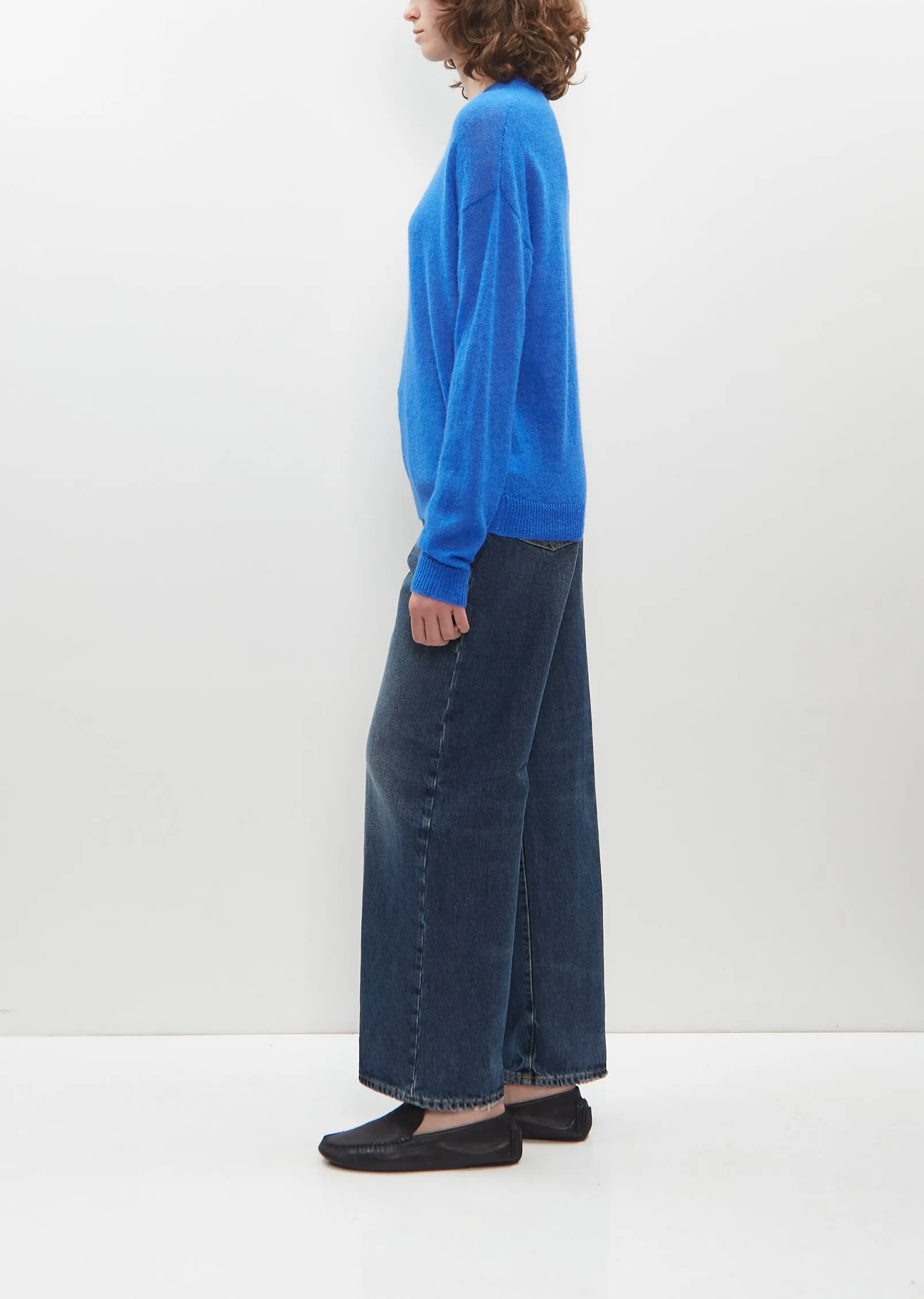 Gauzy Crewneck