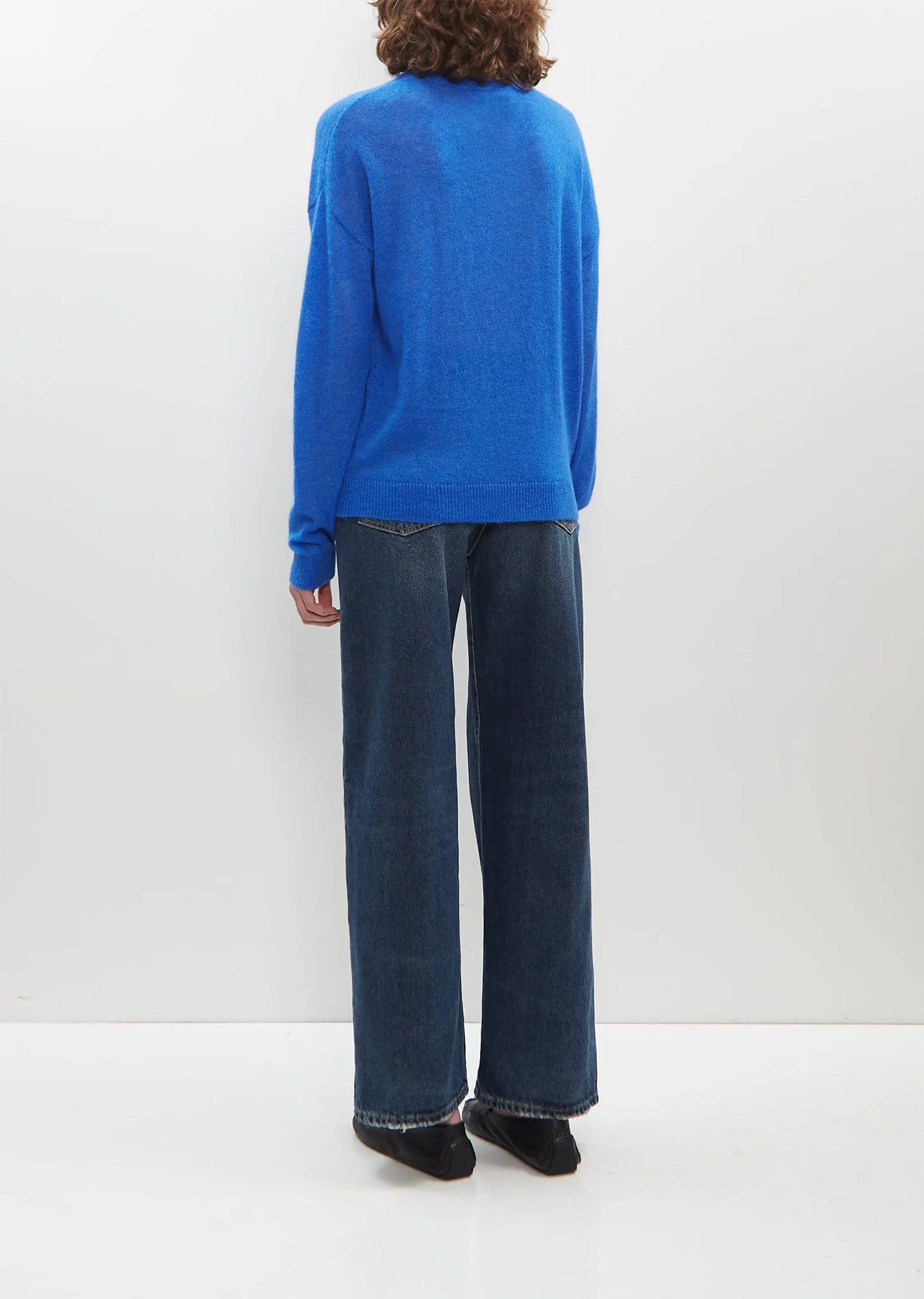 Gauzy Crewneck