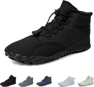 Grounded Freedom Shoes for Women, GroundedLimitless Barefoot Shoes Women Men, Winter Waterproof Wide Toe Box Sneakers