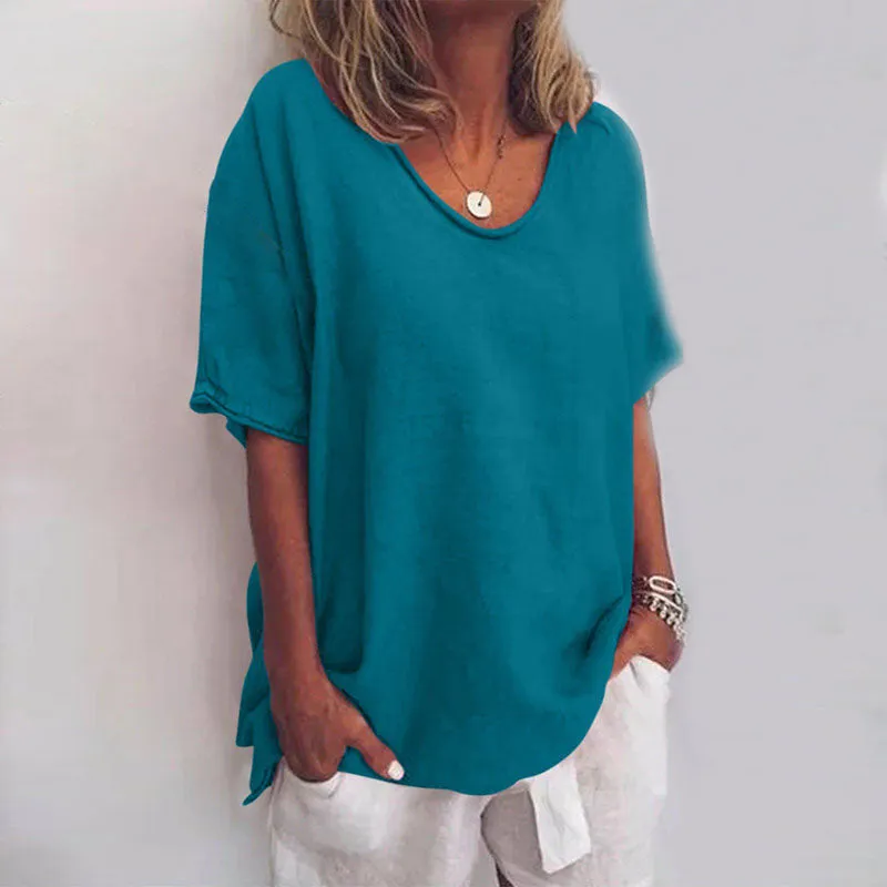Ivyshape | Comfortable Loose Blouse for Women