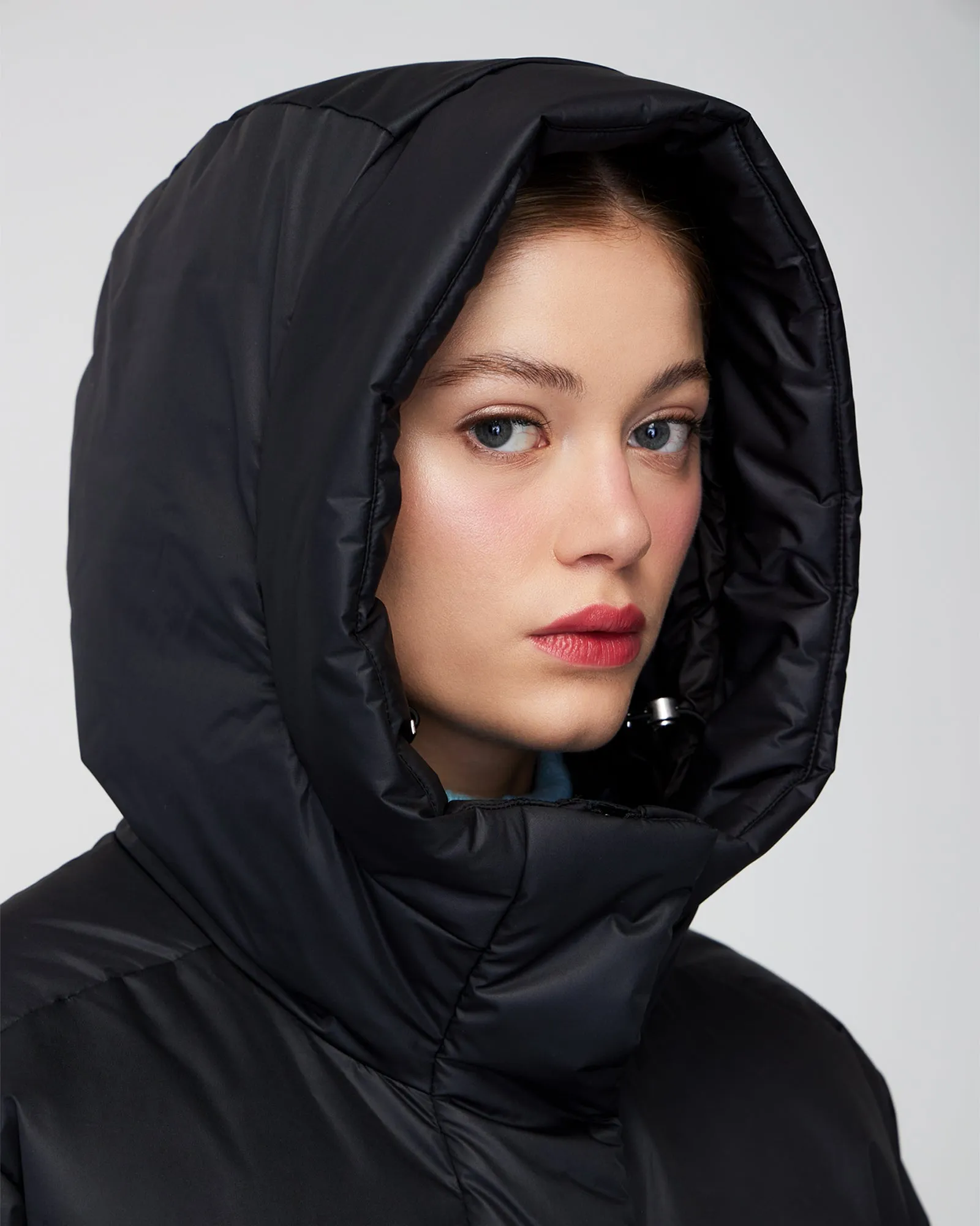 JUNE 2.0 | Hooded Down Puffer Jacket