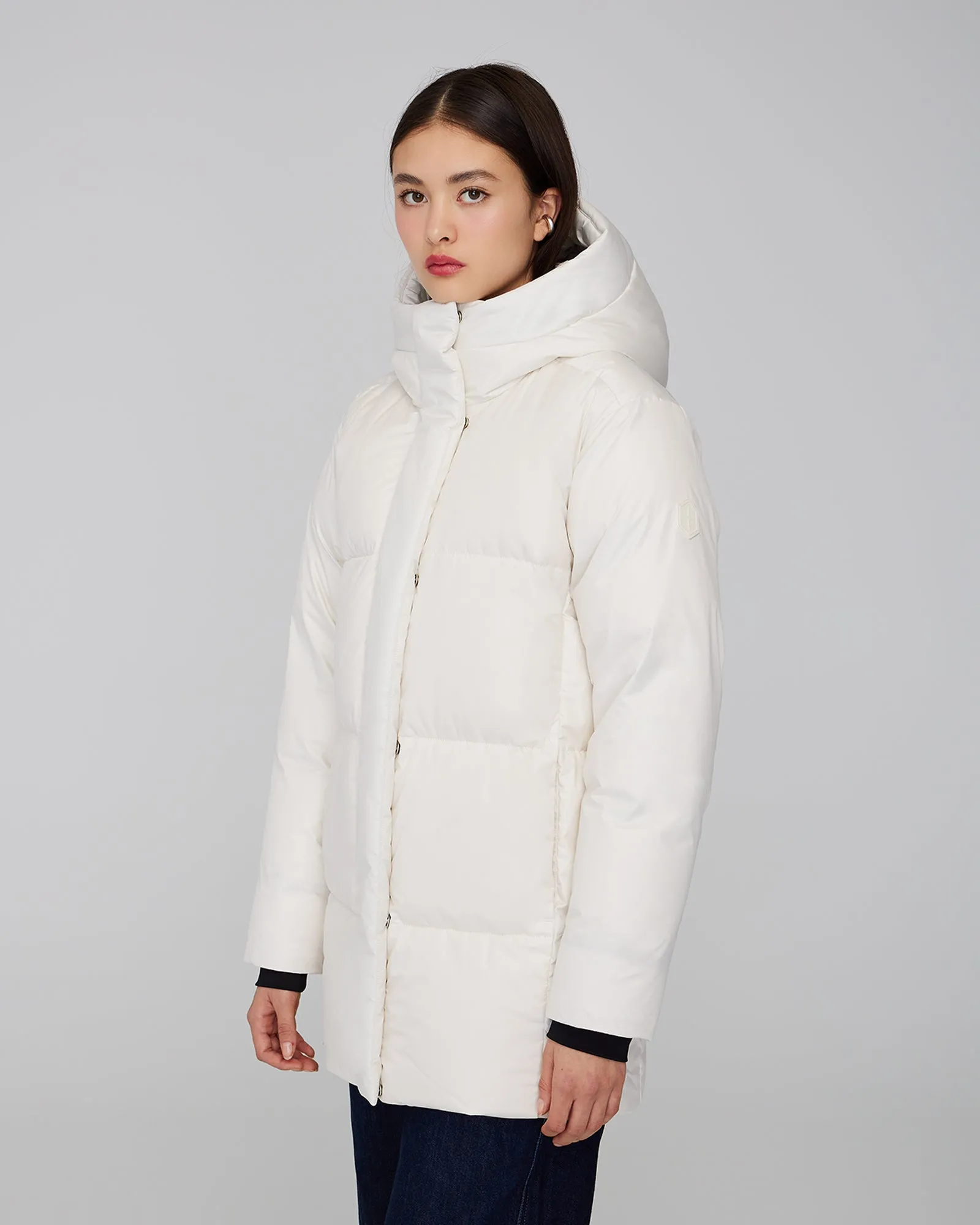 JUNE 2.0 | Hooded Down Puffer Jacket