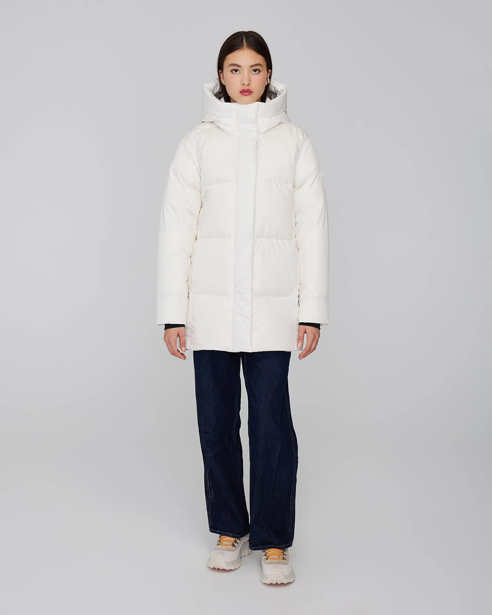 JUNE 2.0 | Hooded Down Puffer Jacket