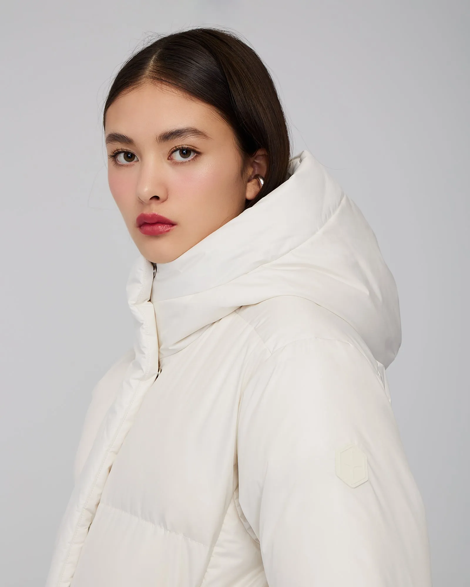 JUNE 2.0 | Hooded Down Puffer Jacket