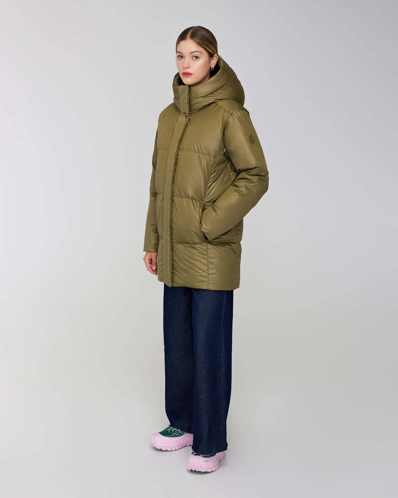 JUNE 2.0 | Hooded Down Puffer Jacket