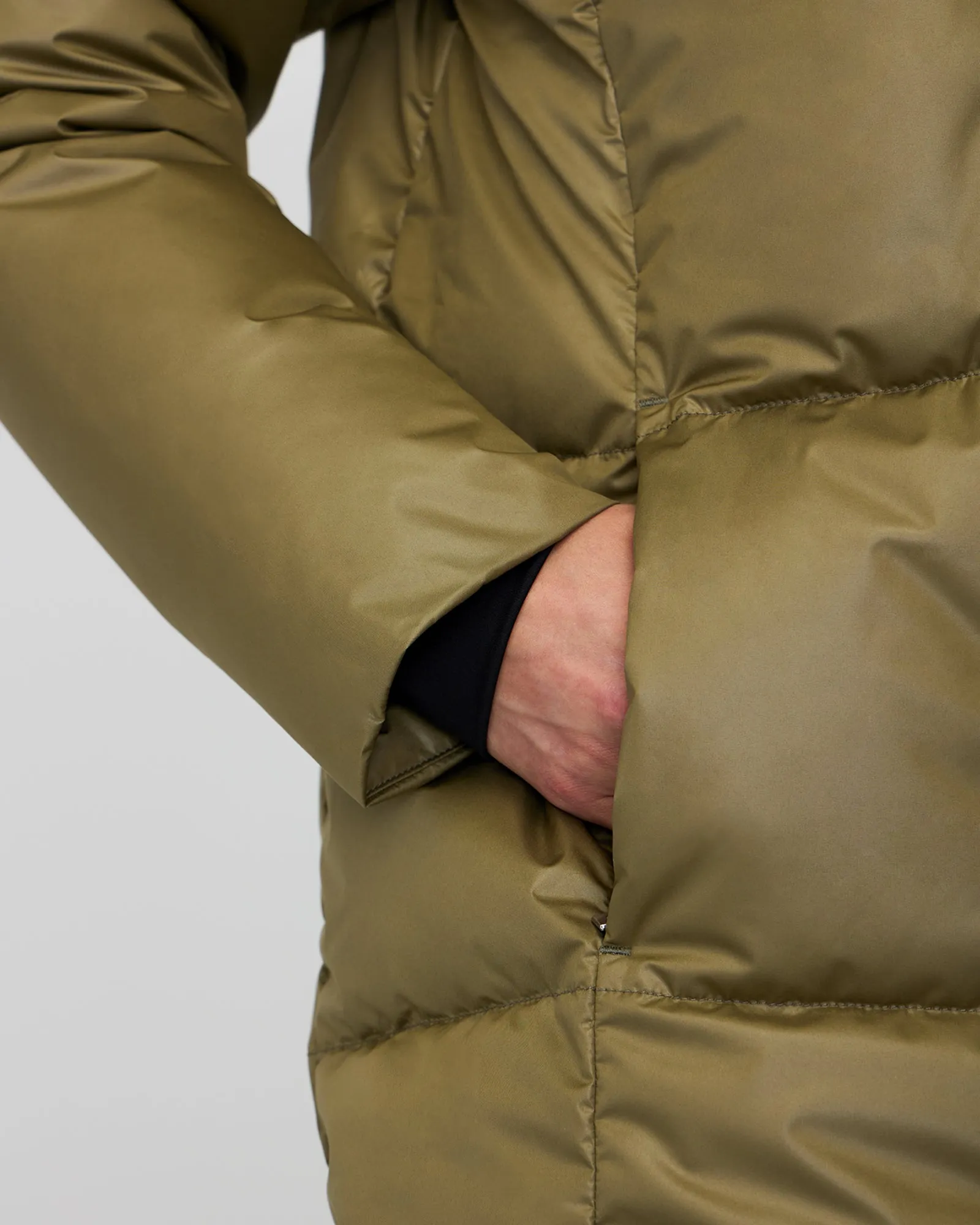 JUNE 2.0 | Hooded Down Puffer Jacket