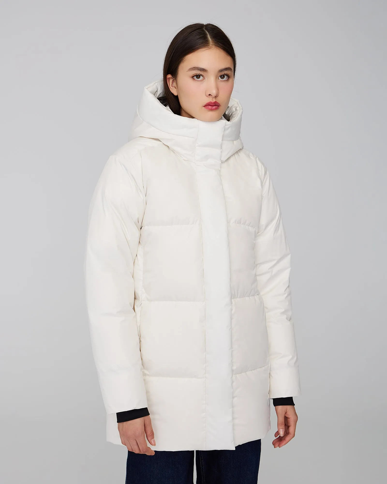 JUNE 2.0 | Hooded Down Puffer Jacket