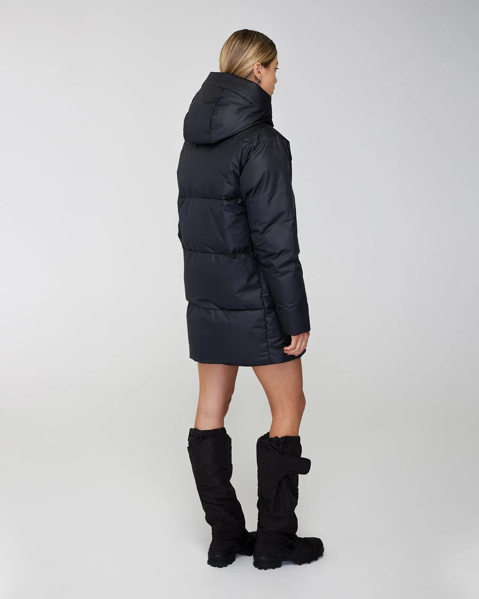 JUNE 2.0 | Hooded Down Puffer Jacket