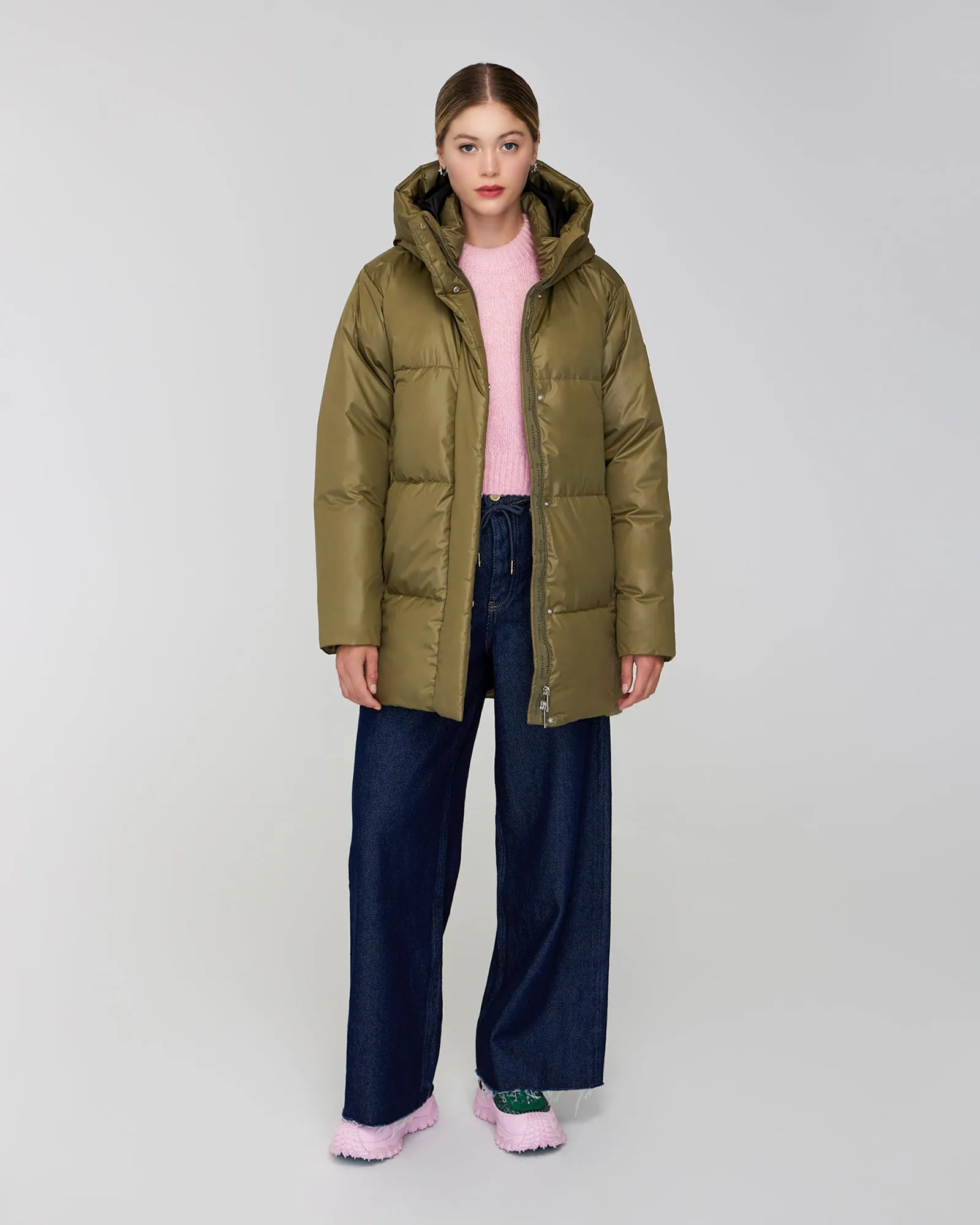 JUNE 2.0 | Hooded Down Puffer Jacket