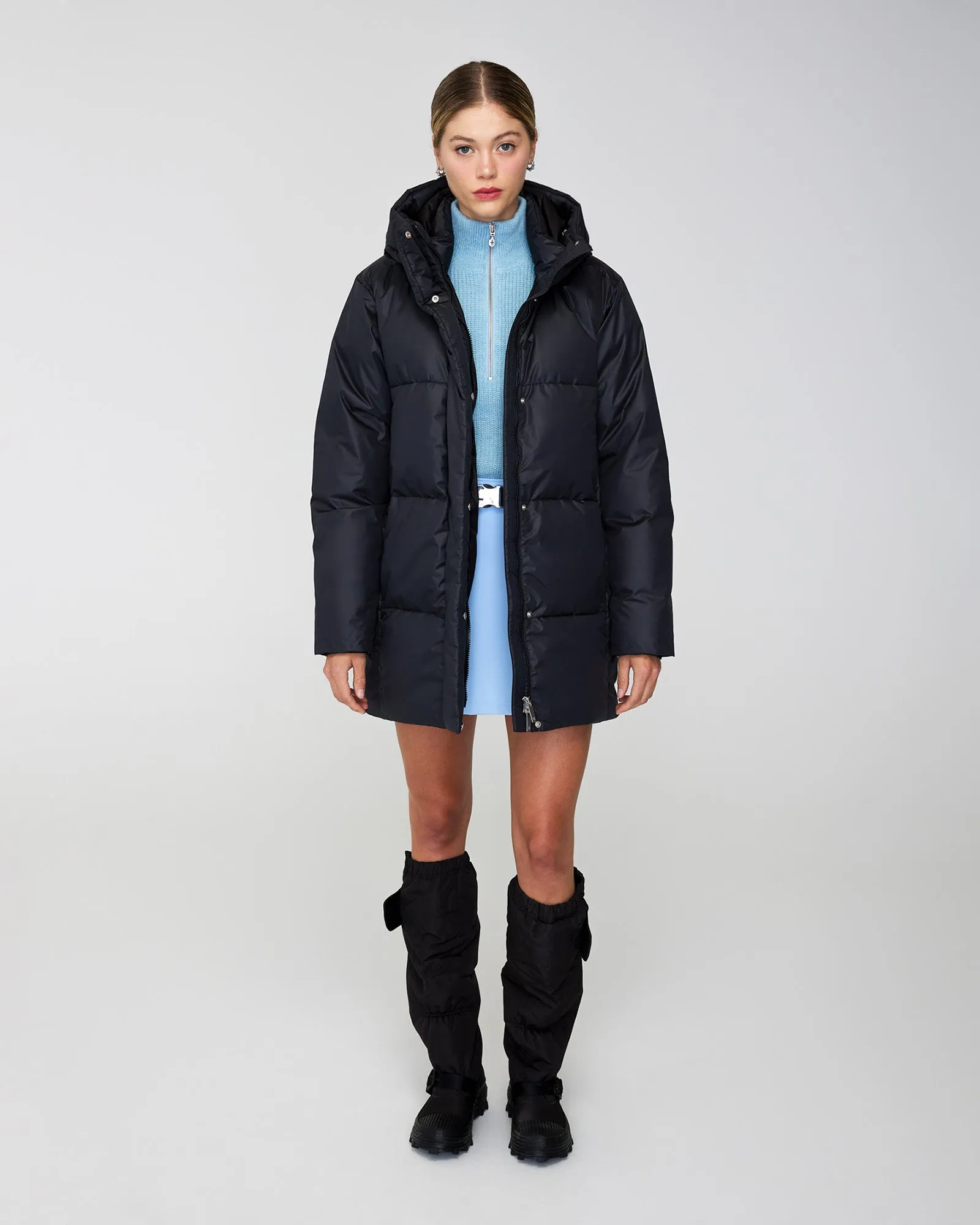 JUNE 2.0 | Hooded Down Puffer Jacket