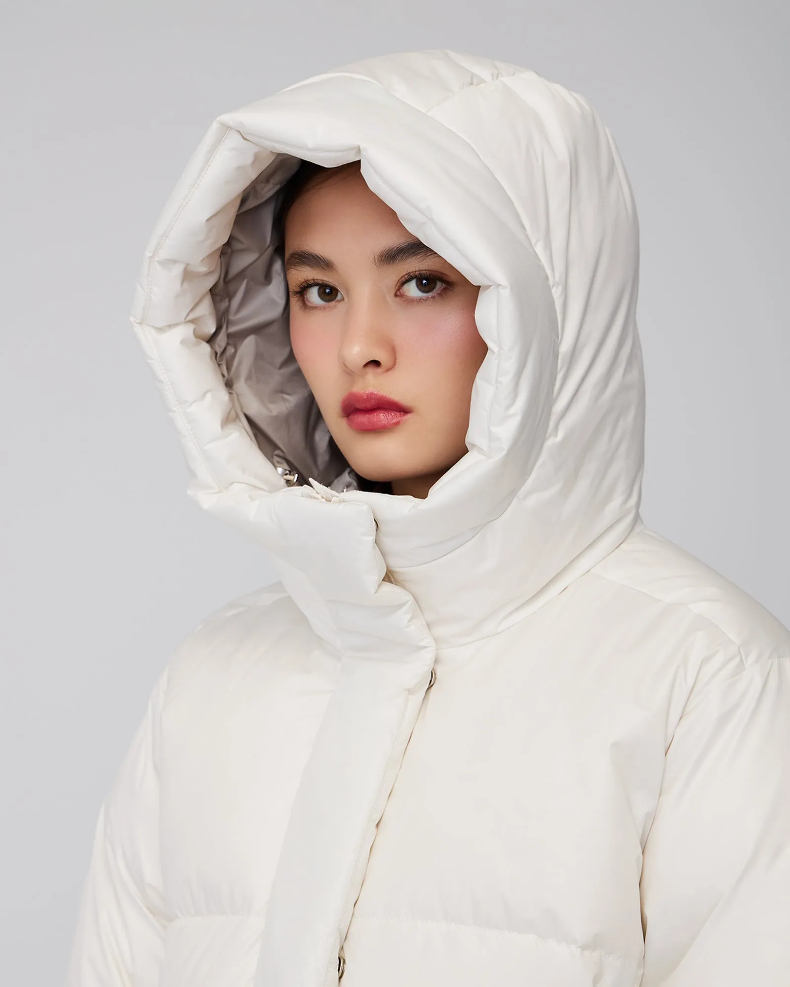 JUNE 2.0 | Hooded Down Puffer Jacket