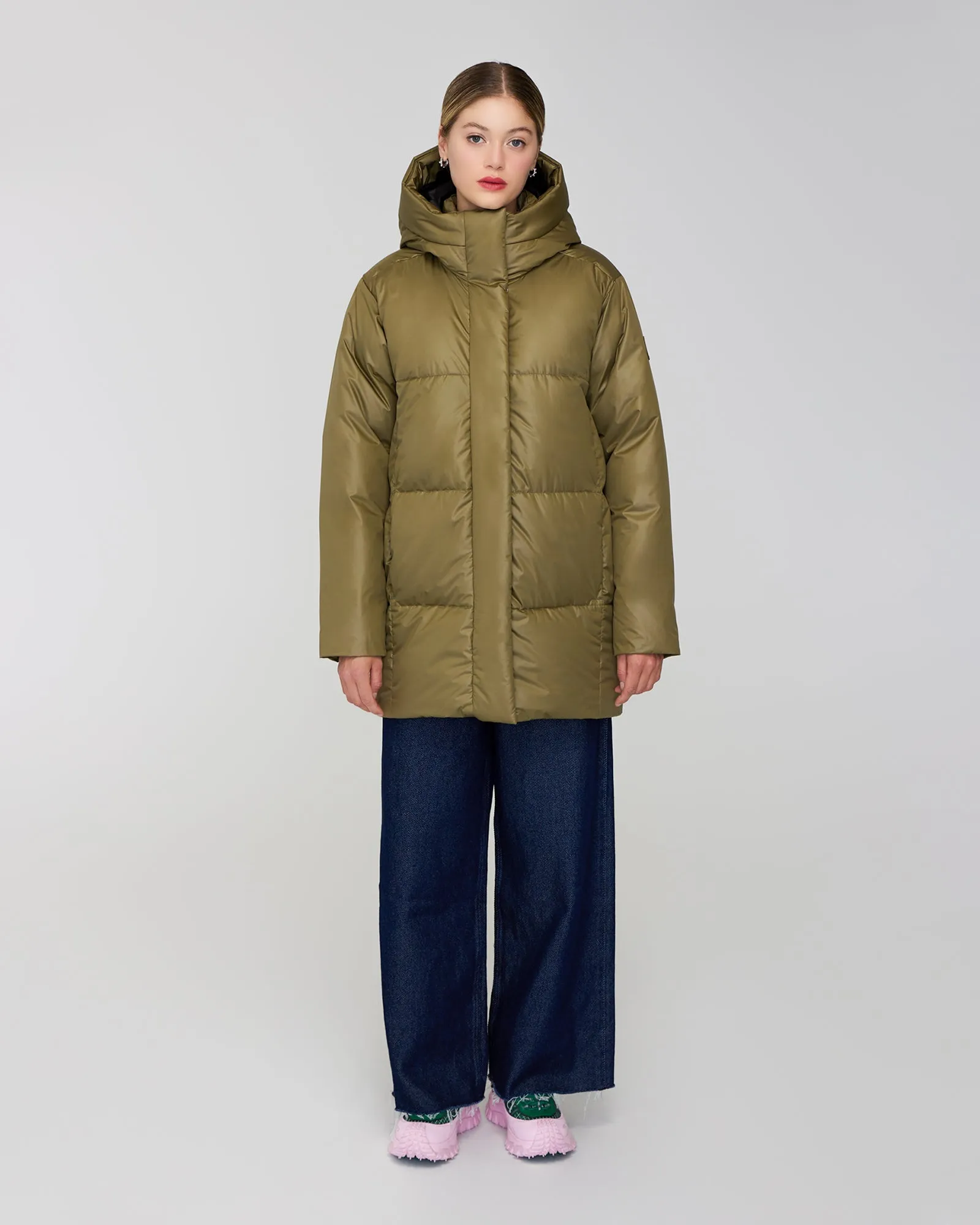 JUNE 2.0 | Hooded Down Puffer Jacket
