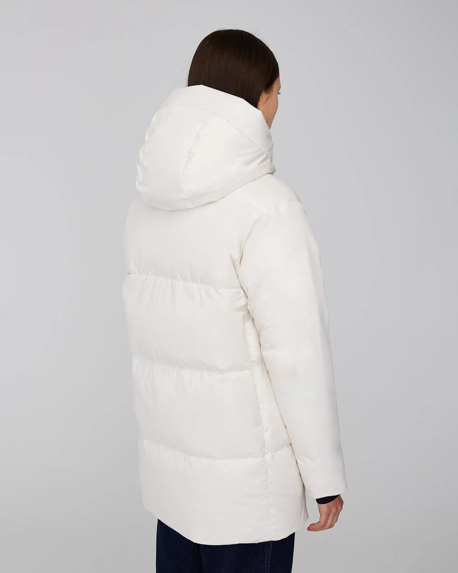 JUNE 2.0 | Hooded Down Puffer Jacket