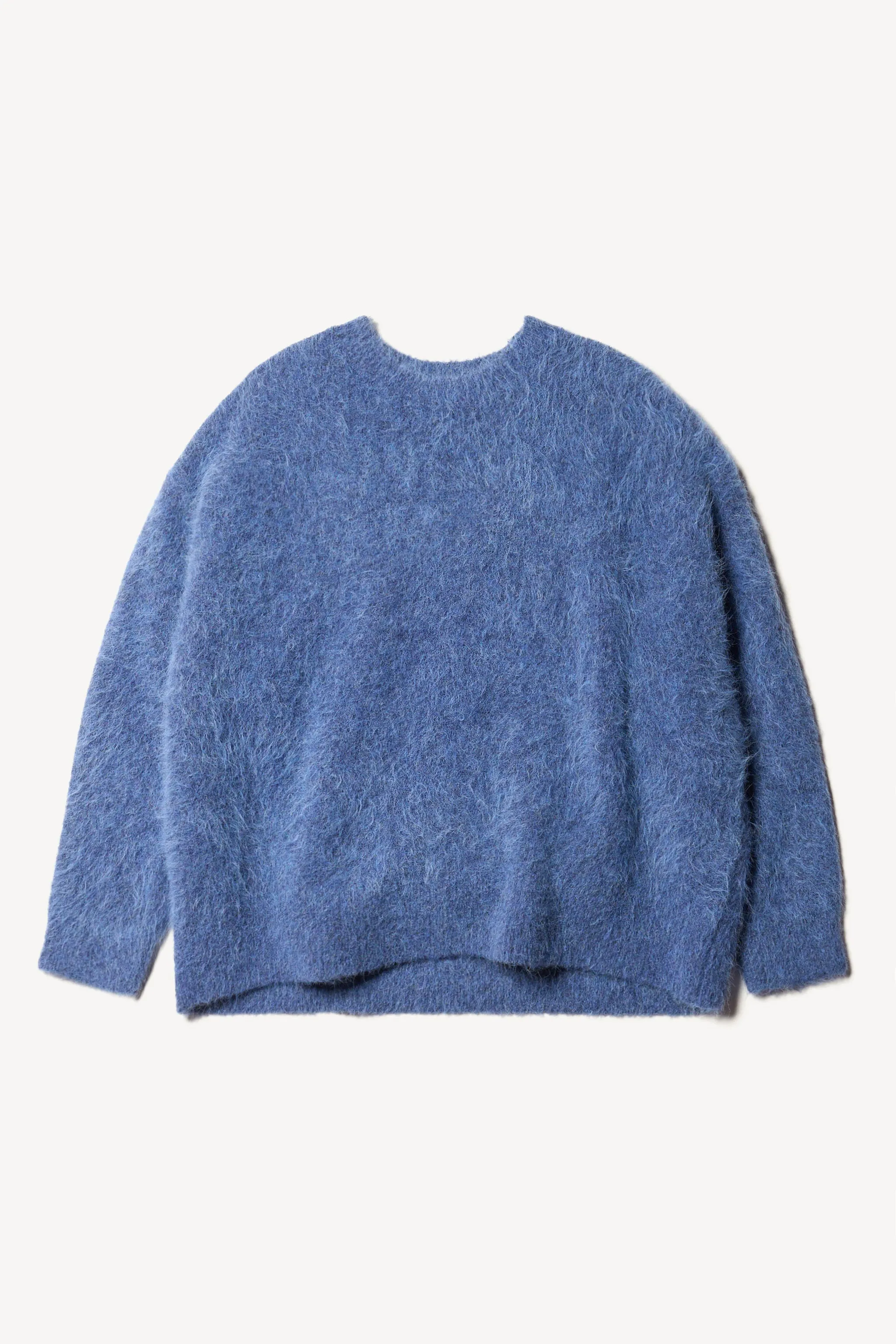 Laurel Crew Neck Knit Indigo