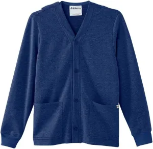 Mens Open-Back Adaptive Soft Fleece Cardigan