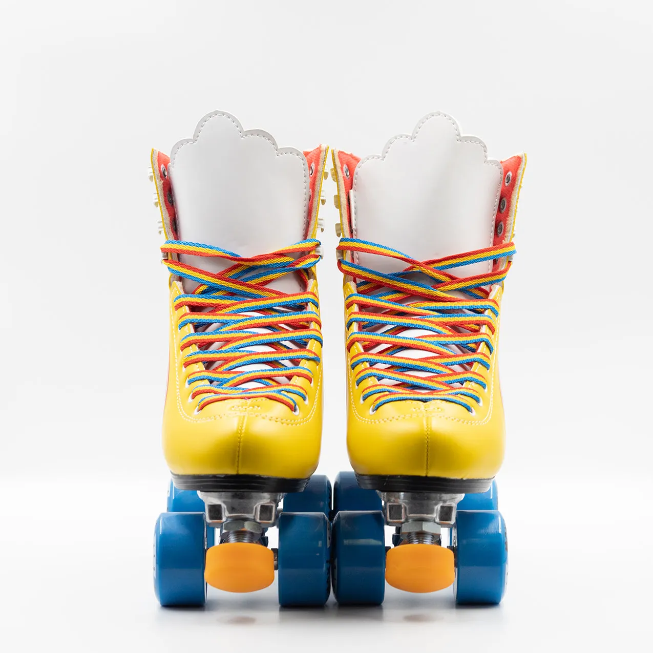 Moxi Roller Skates - Rainbow Rider Roller Skates - Sunshine Yellow