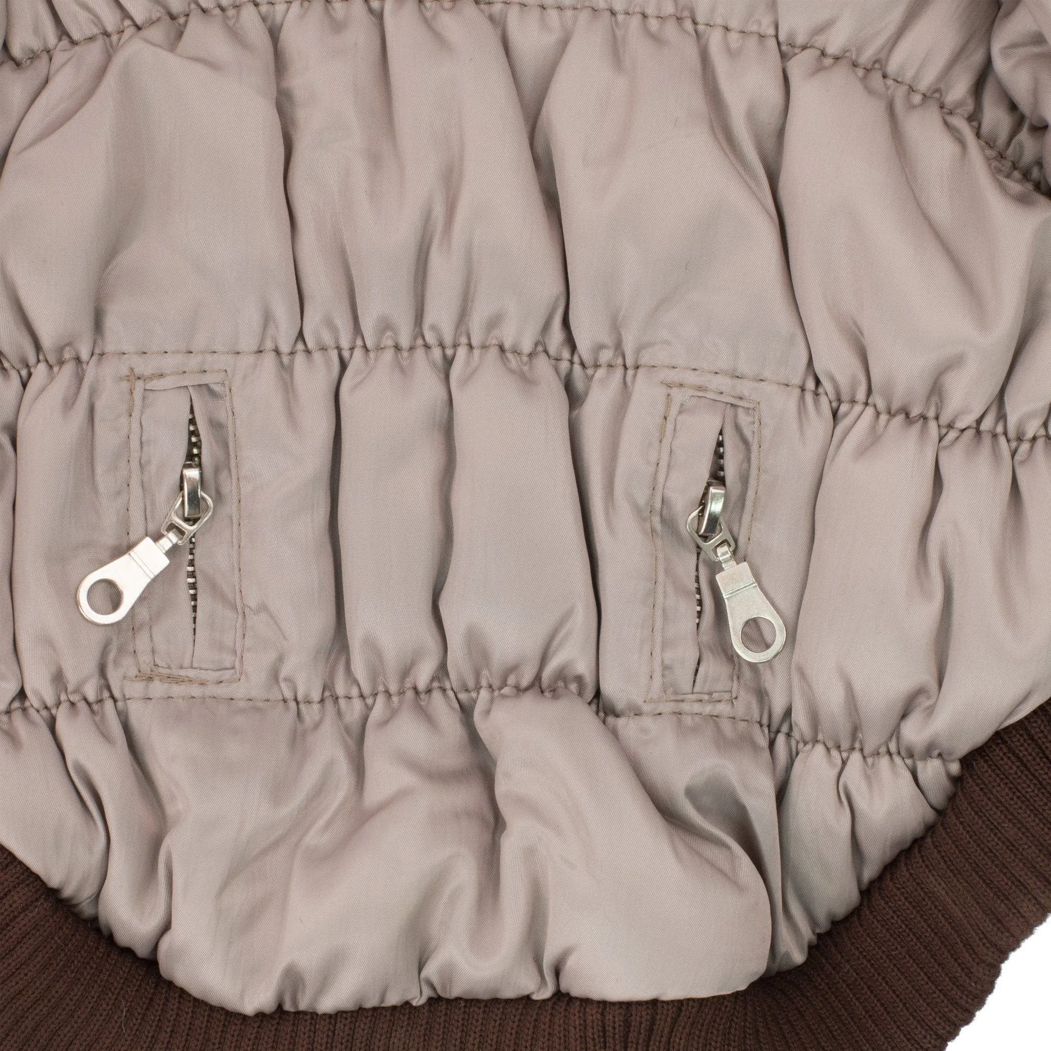 Pet Life ® Classic Metallic Fashion 3M Insulated Dog Coat Parka  w/ Removable Hood