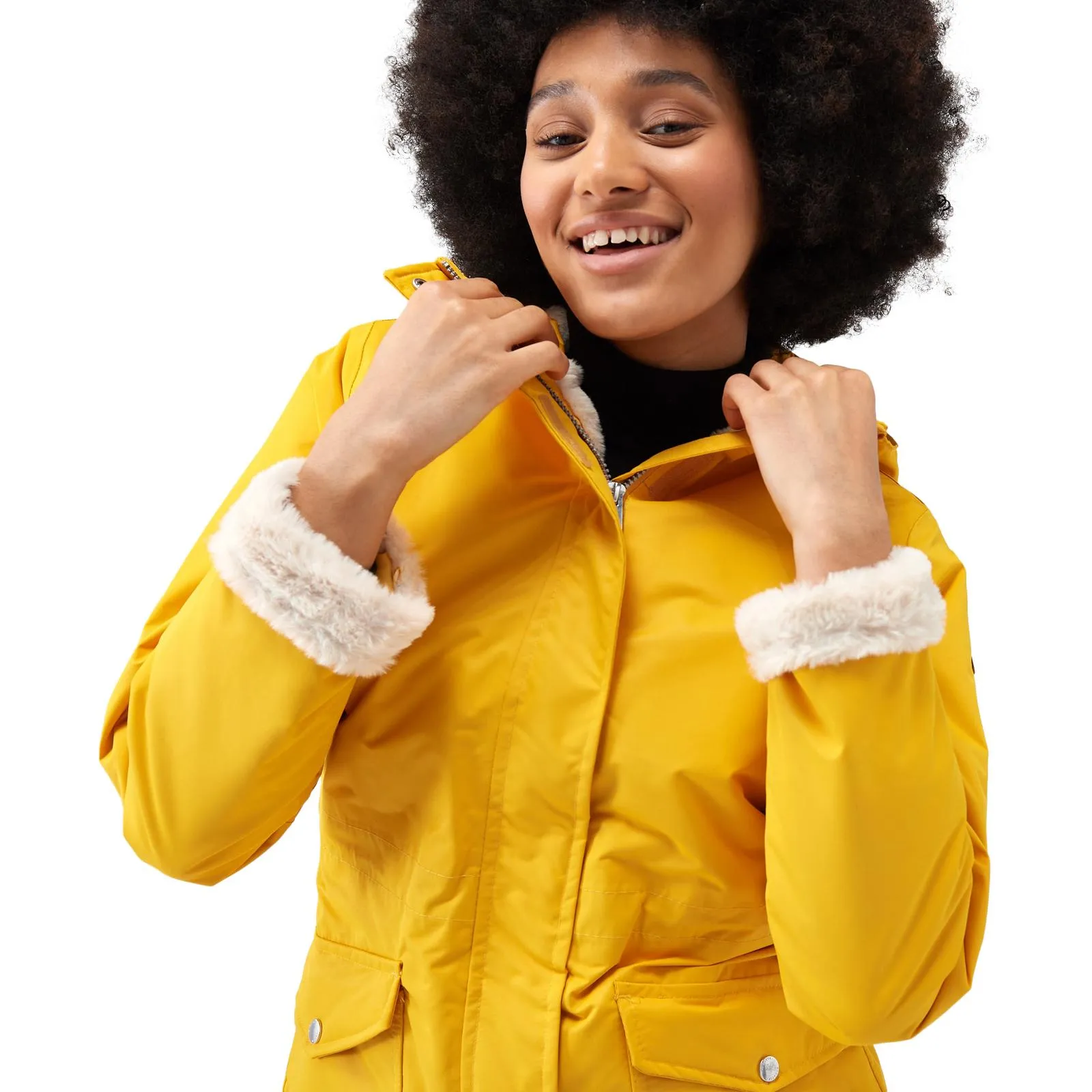 Regatta Womens Giovanna Fletcher Romine Waterproof Parka Jacket