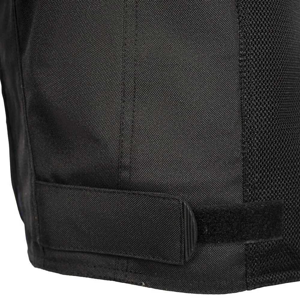 Rocket Midnight Blue Motorcycle Textile Jacket