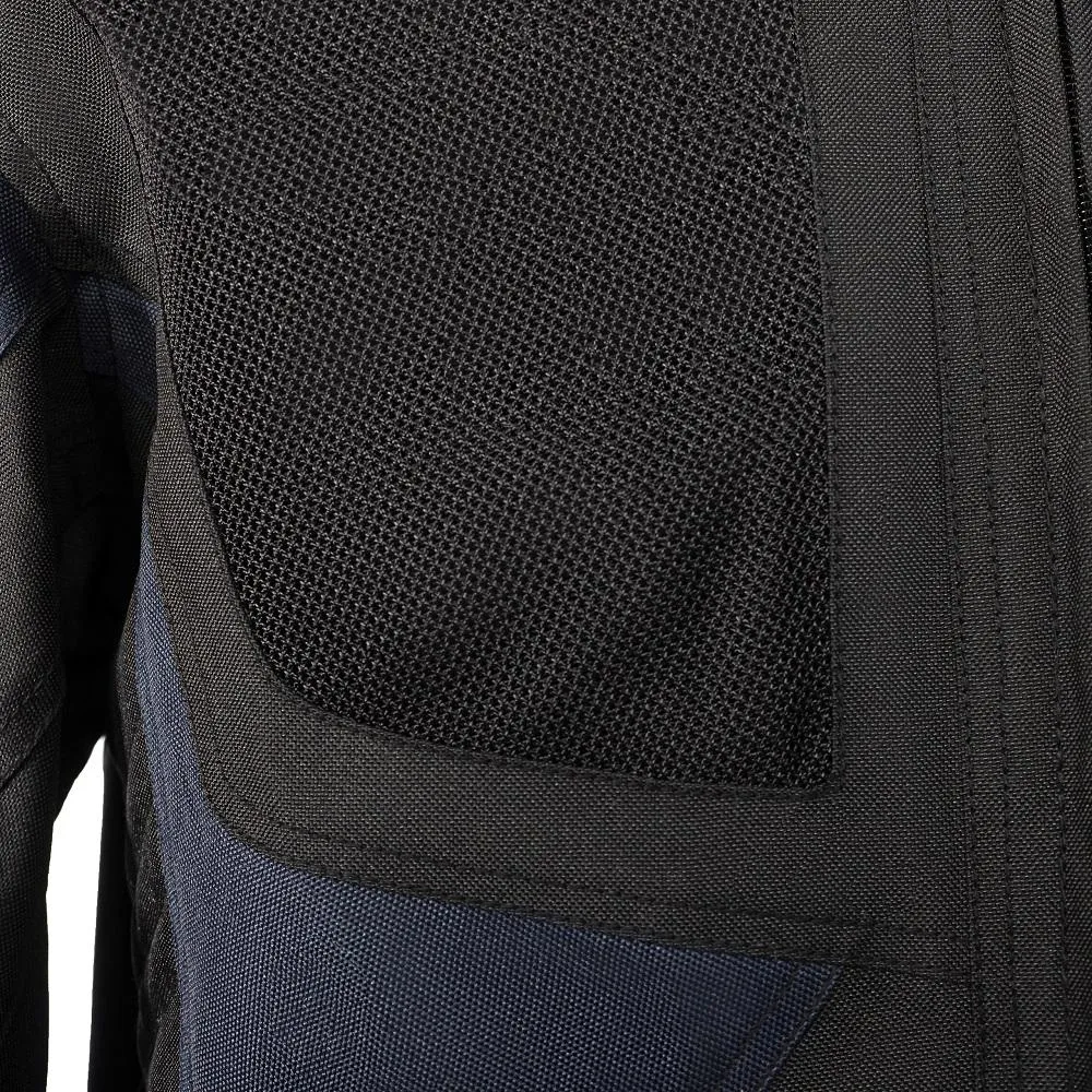 Rocket Midnight Blue Motorcycle Textile Jacket