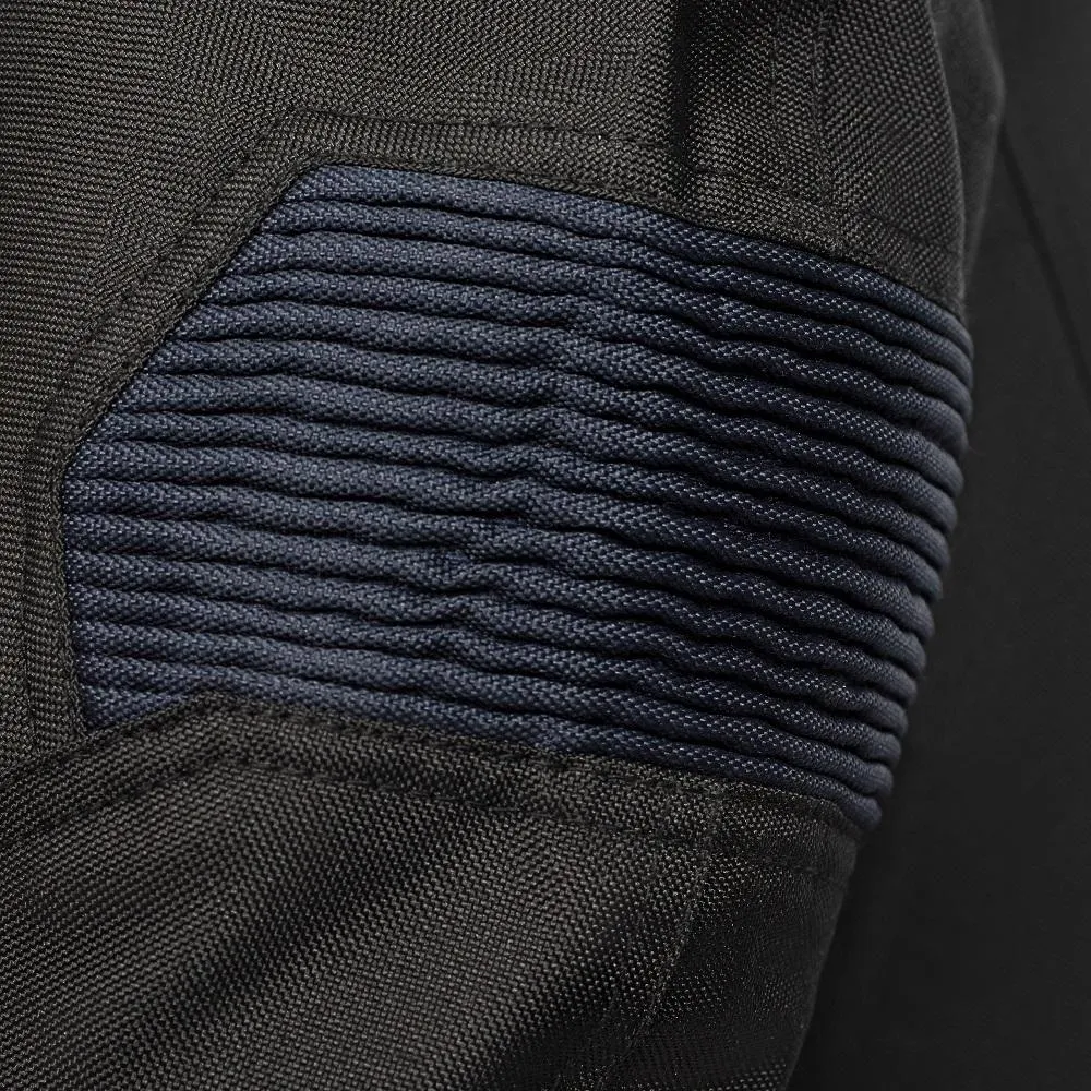 Rocket Midnight Blue Motorcycle Textile Jacket