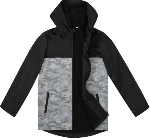 SNOW DREAMS Boys Spring Fall Winter Jacket Boys' Outerwear Jackets & Coats Hooded Waterproof