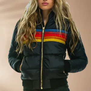 Steffany | Vintage-Inspired Hooded Jacket