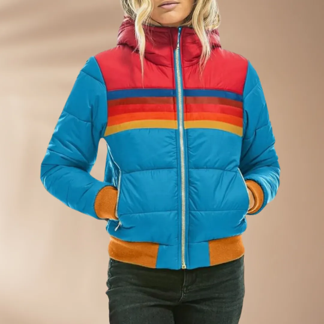 Steffany | Vintage-Inspired Hooded Jacket