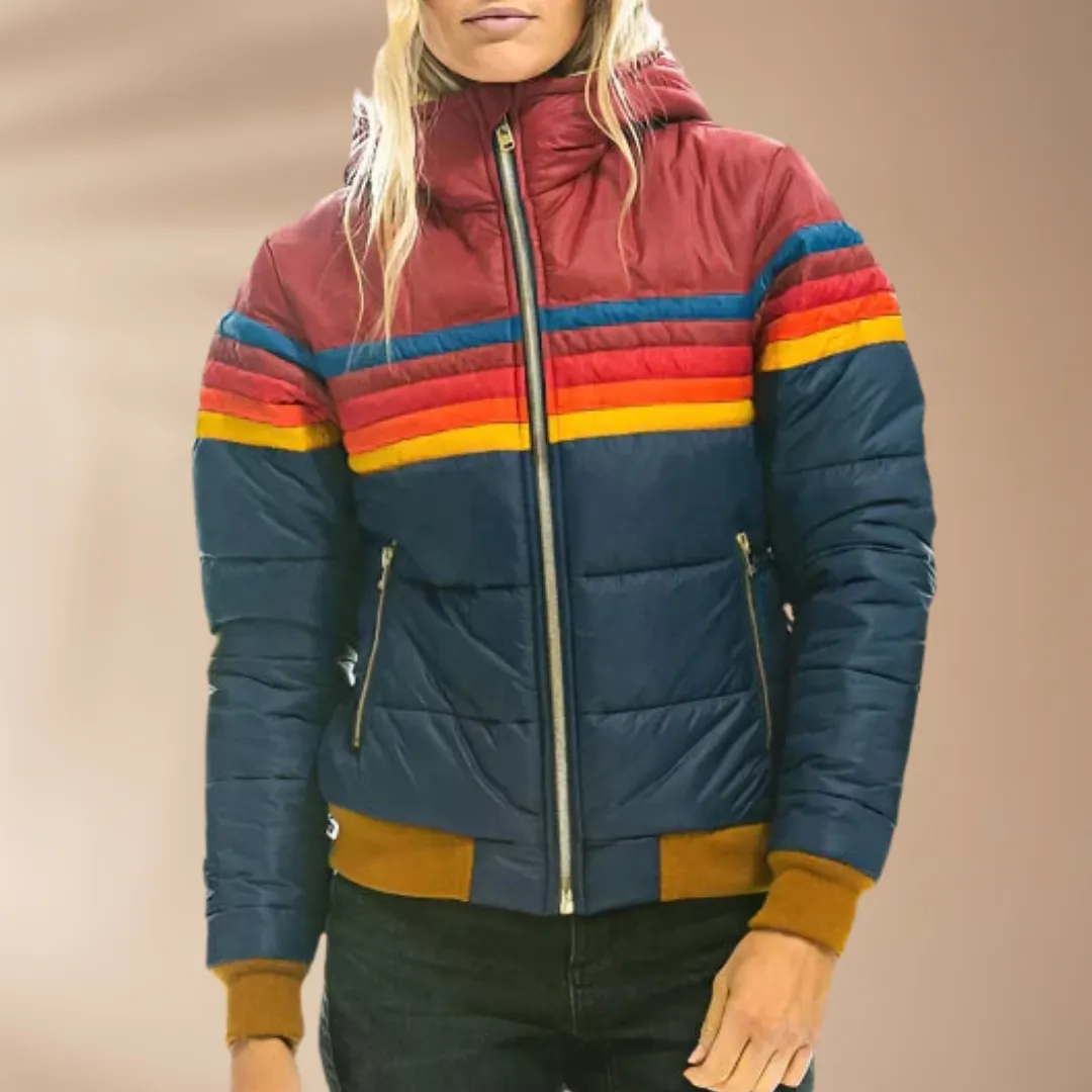 Steffany | Vintage-Inspired Hooded Jacket
