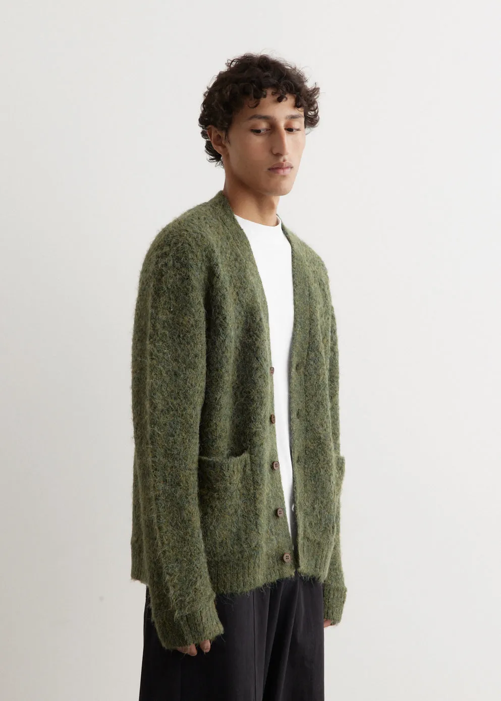 Telles Basketweave Cardigan