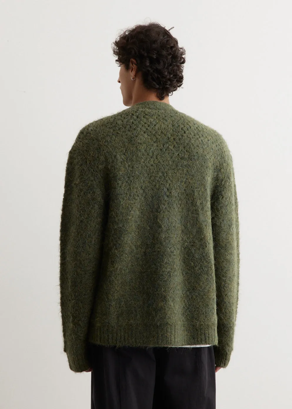 Telles Basketweave Cardigan