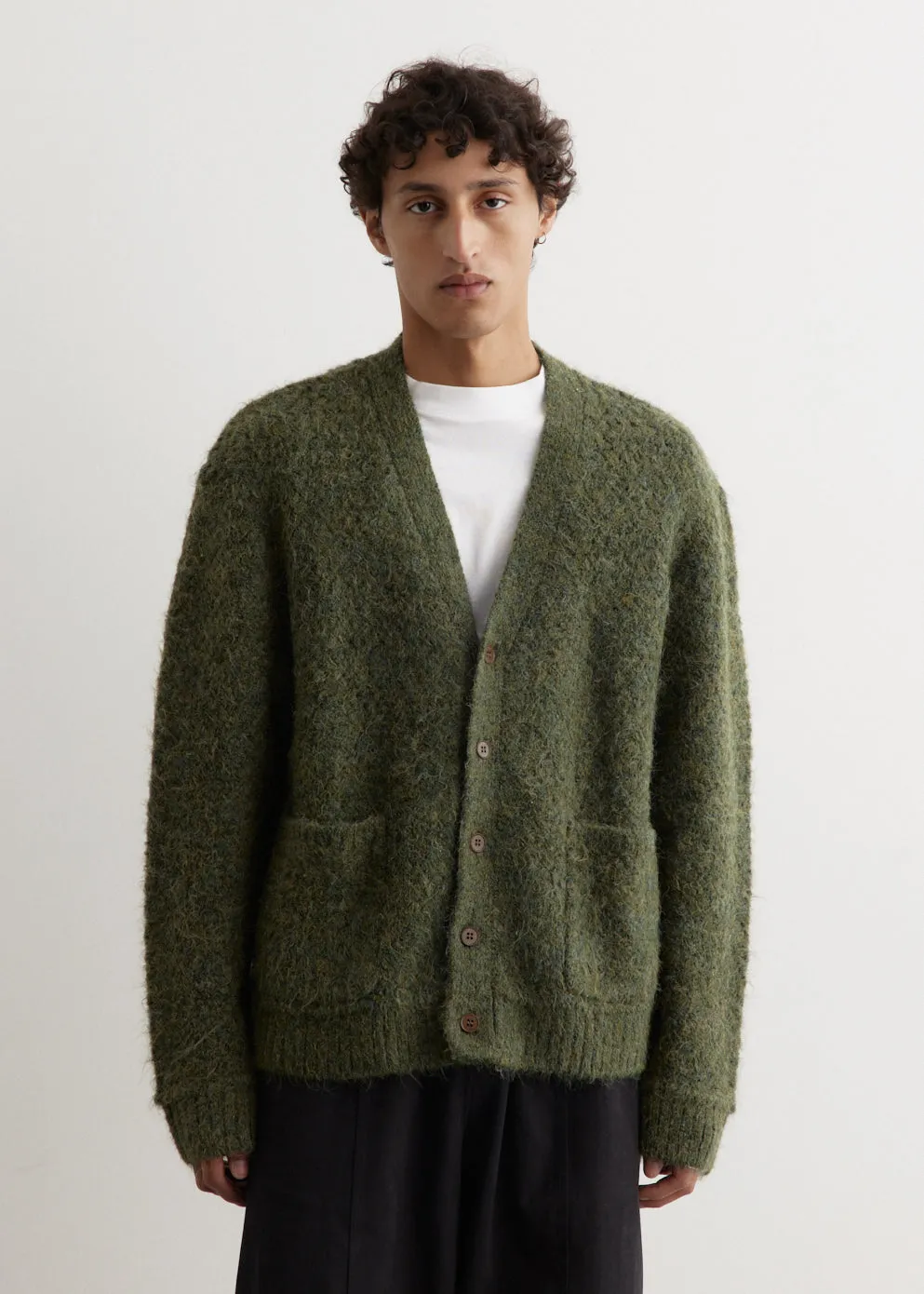 Telles Basketweave Cardigan