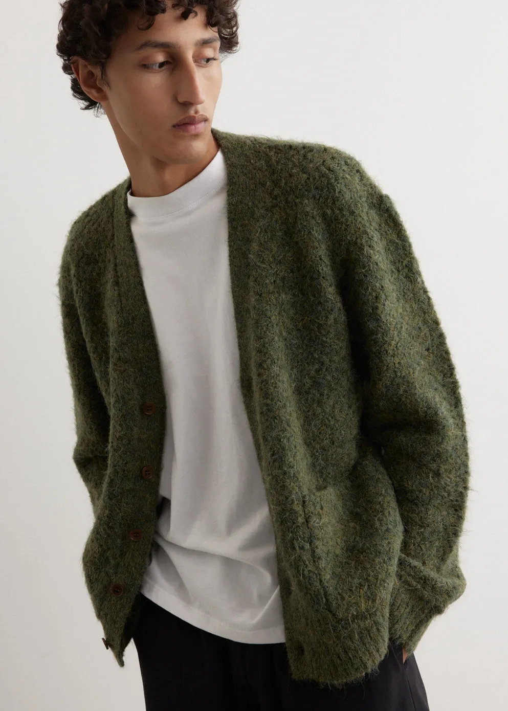 Telles Basketweave Cardigan
