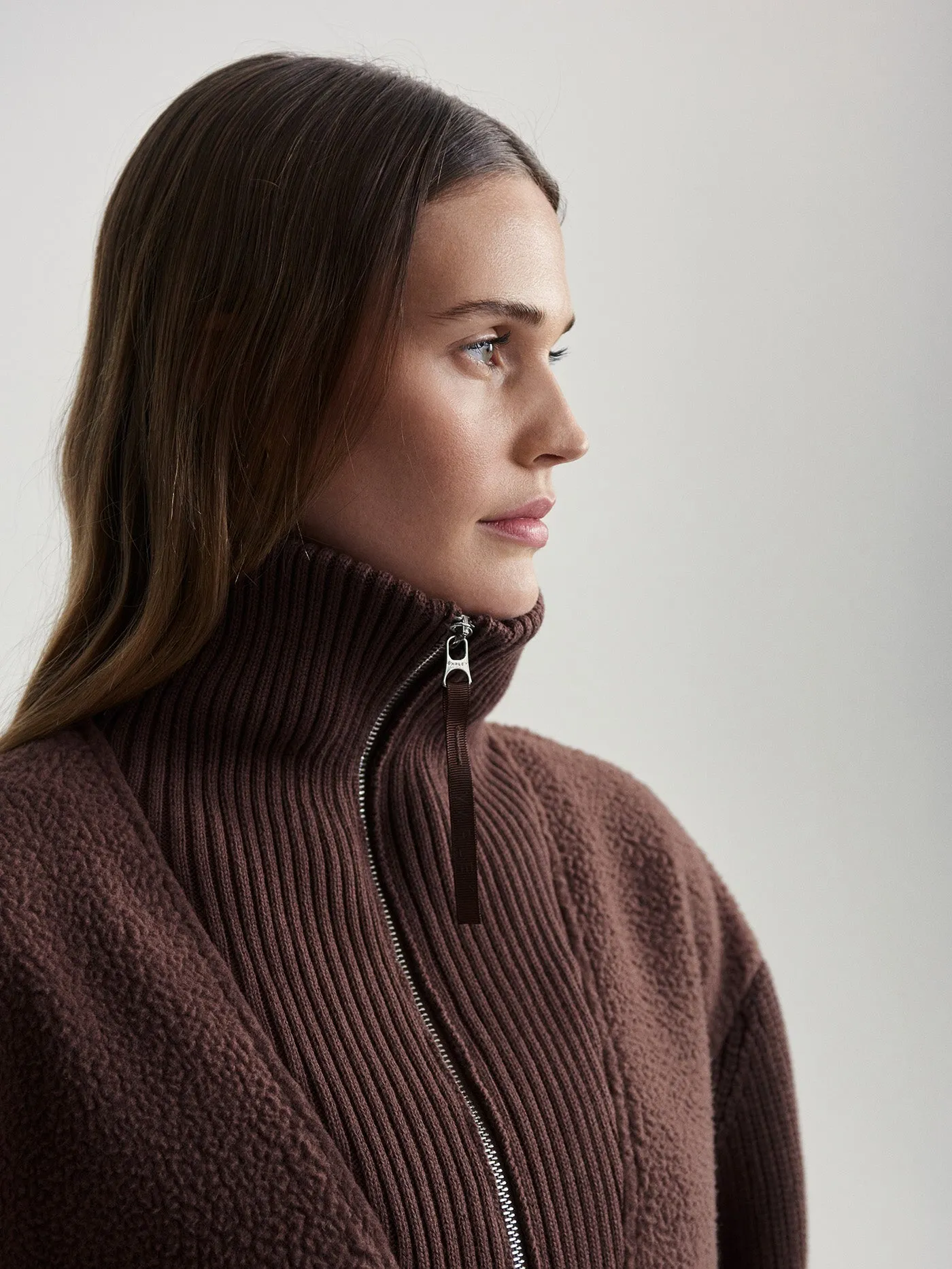 Theresa Half Zip Fleece Combo