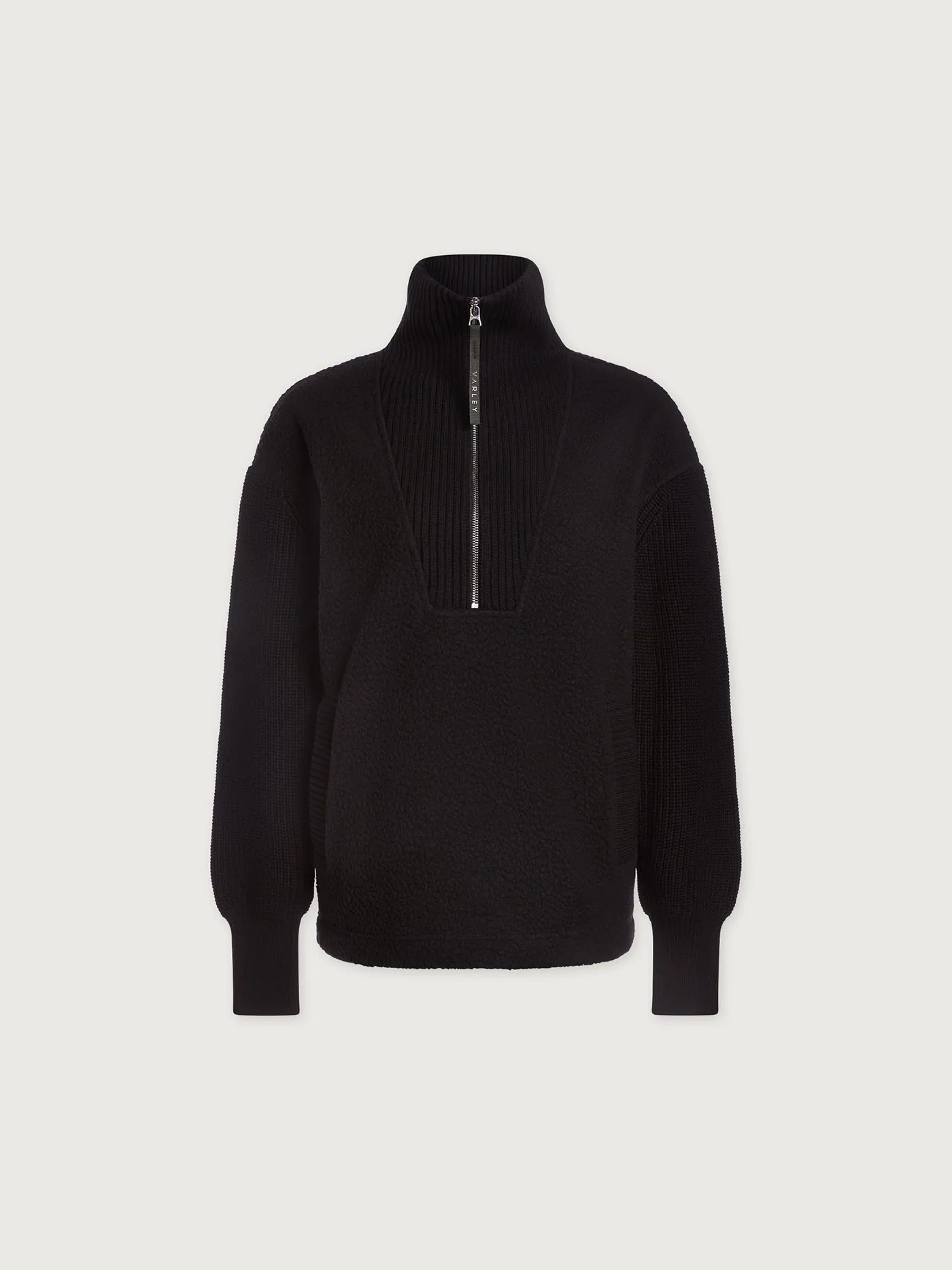 Theresa Half Zip Fleece Combo