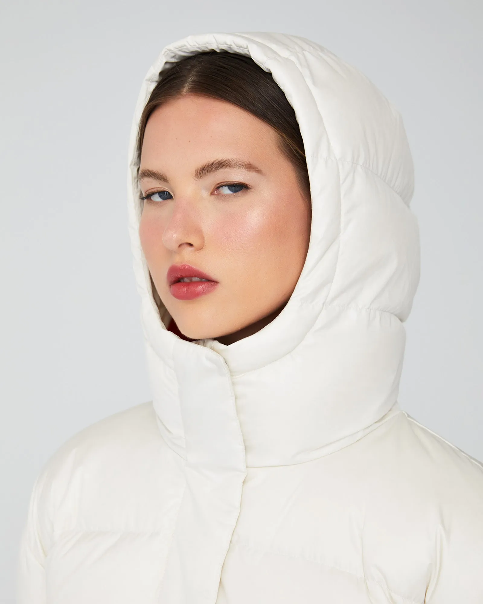 VIVIAN | Hooded Down Puffer Jacket