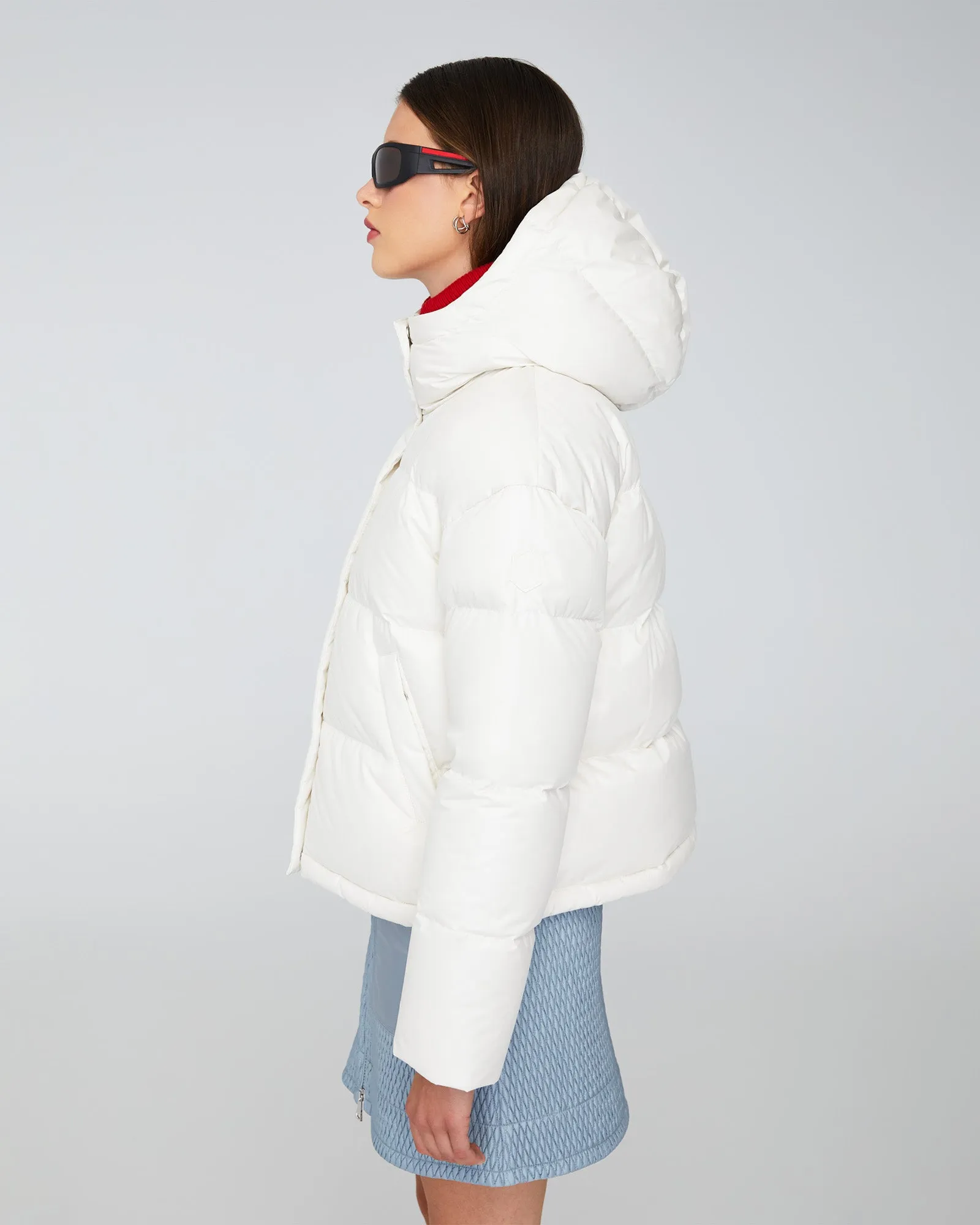 VIVIAN | Hooded Down Puffer Jacket